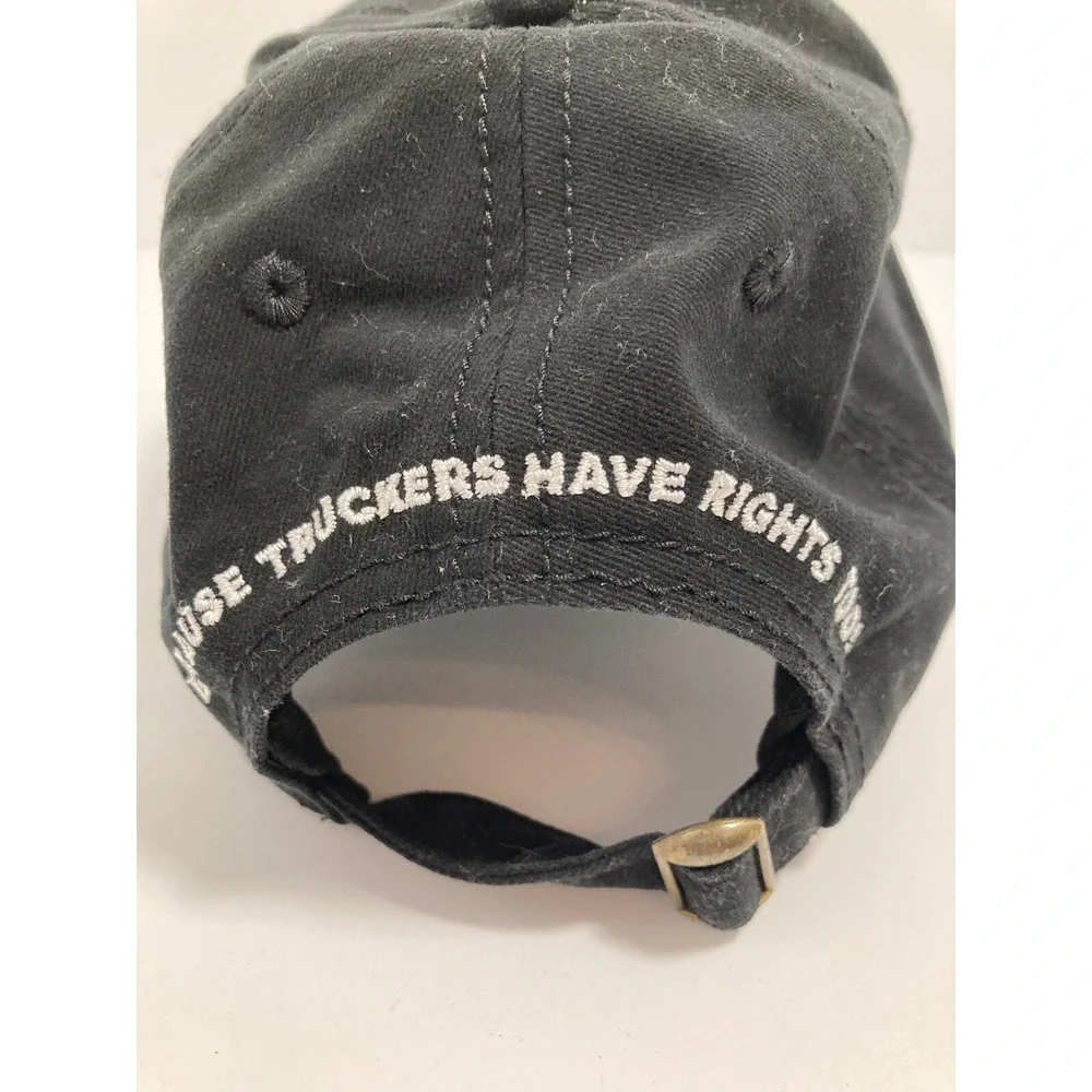 OOIDA Baseball Cap Men One Size Black 40th Anniversary Truckers Rights‎ Hat